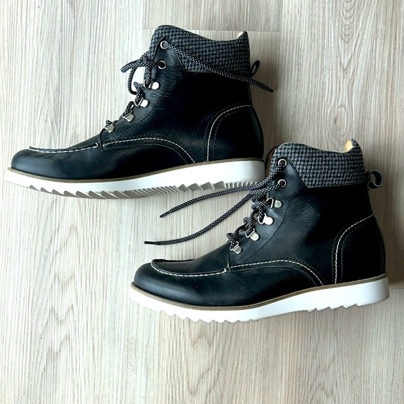 English Laundry Blackpool Men’s Ankle Boots 10 NWOT Casual Lace Up